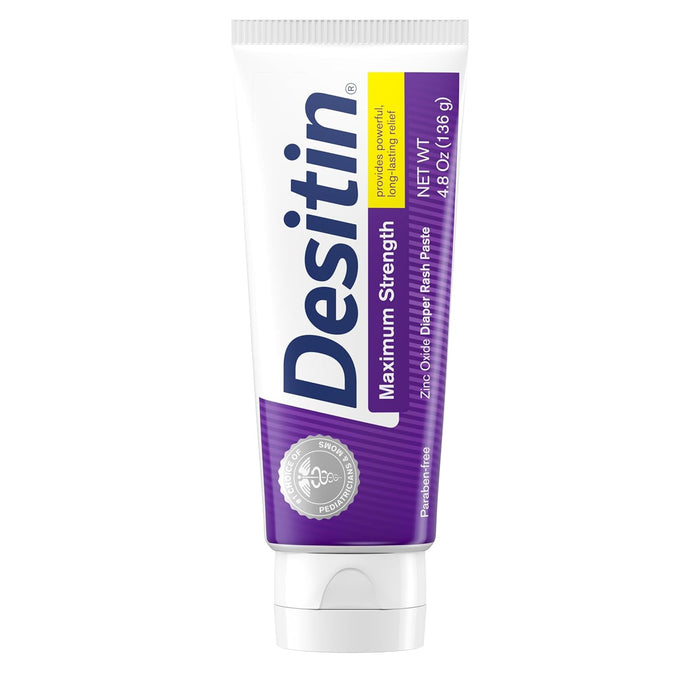 DESITIN Maximum Strength Original Paste, 4 oz Tube