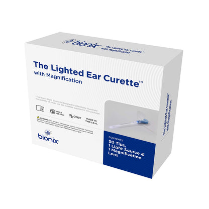 ClearLook Lighted Ear Curette with Light Source