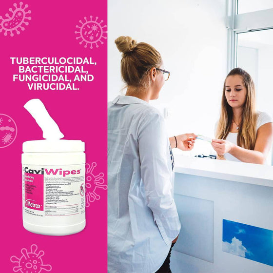 CaviWipes Surface Disinfecting Wipes