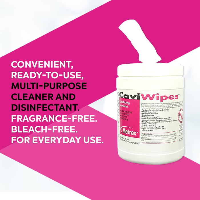 CaviWipes Surface Disinfecting Wipes