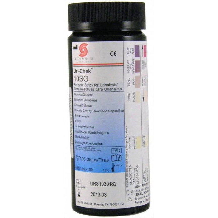 Uri-Chek 10SG Urine Test Strips