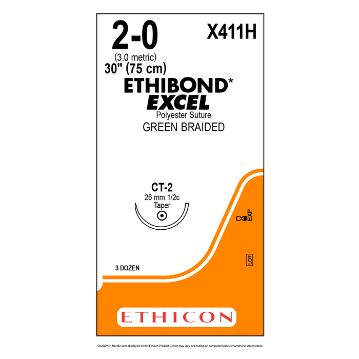 Ethibond Excel Taper Point Suture