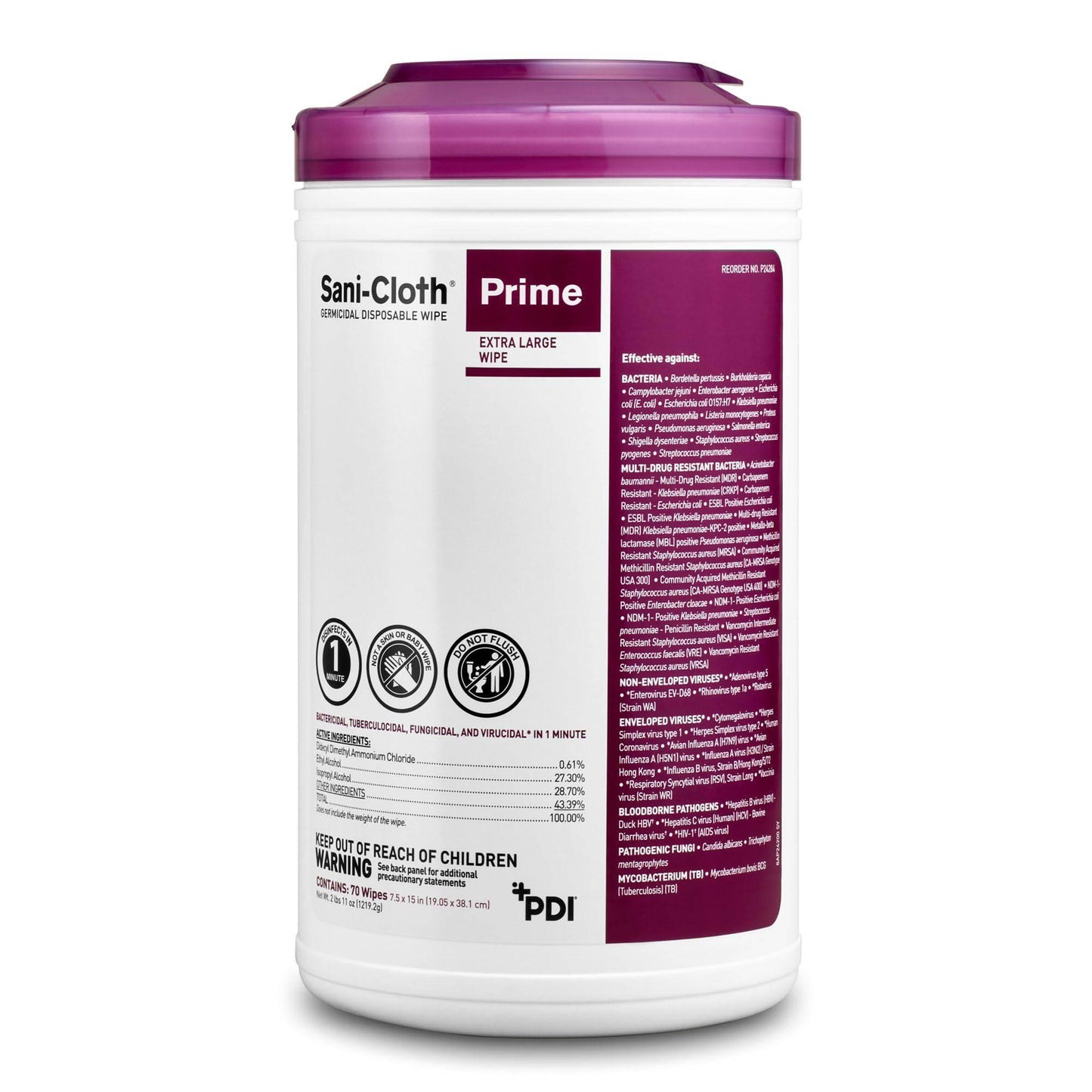 Sani-Cloth Germicidal Wipes