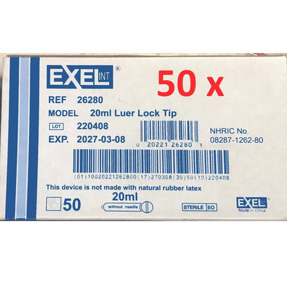 Syringes with Cap Only