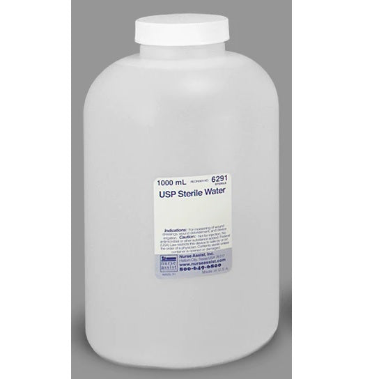 SteriCare Sterile Water Solutions