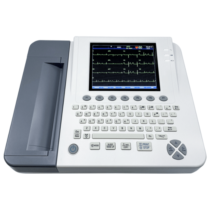 Edan SE-1200 Basic Express Resting ECG/EKG Machine