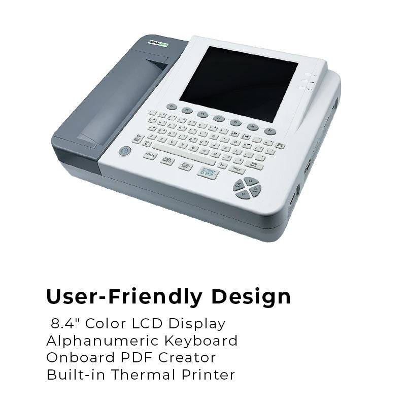 Edan SE-1200 Basic Express Resting ECG/EKG Machine