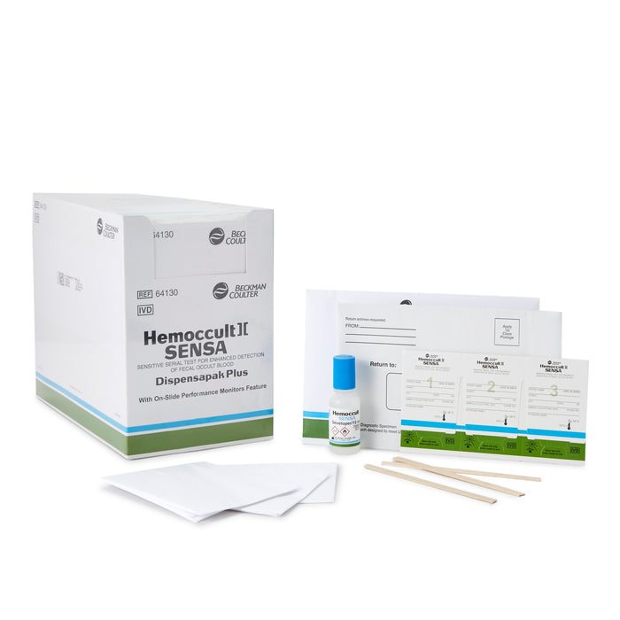 Fecal Occult Test Hemoccult II SENSA Dispensapak Plus