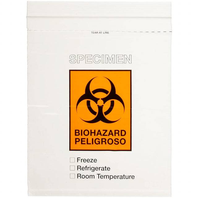 Biohazard Specimen Bag — MedicalRite