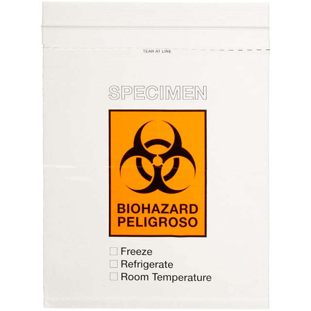 Biohazard Specimen Bag