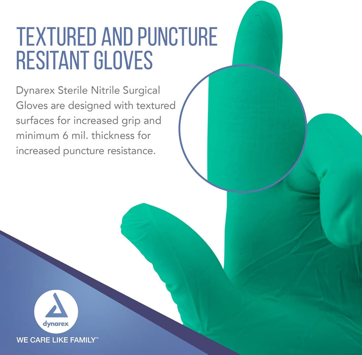 Surgical Nitrile Gloves