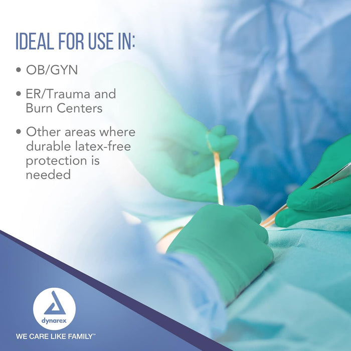 Surgical Nitrile Gloves