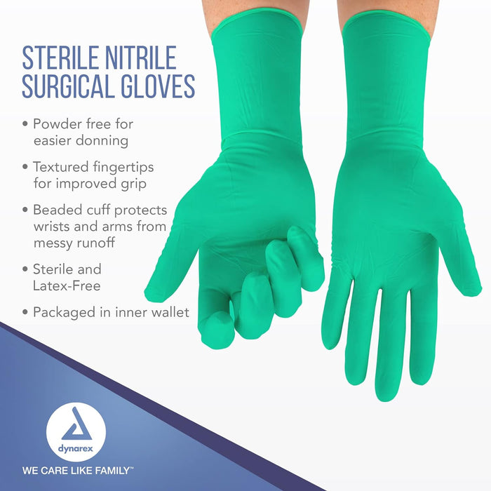 Surgical Nitrile Gloves