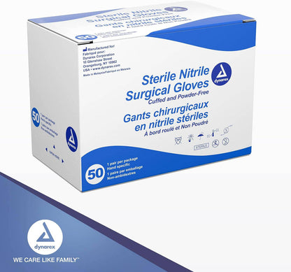 Surgical Nitrile Gloves