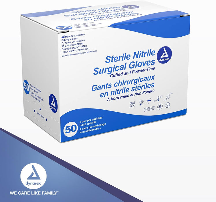 Surgical Nitrile Gloves