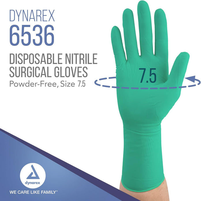 Surgical Nitrile Gloves