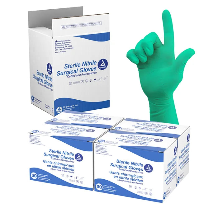 Nitrile Surgical Gloves