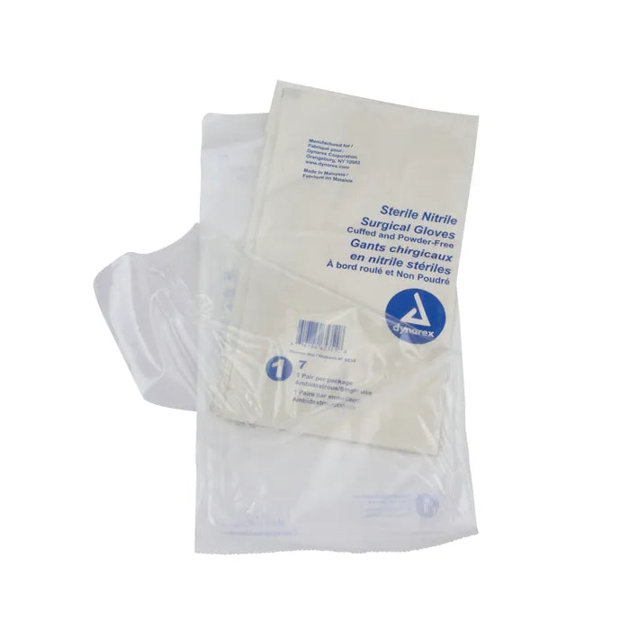 Nitrile Surgical Gloves