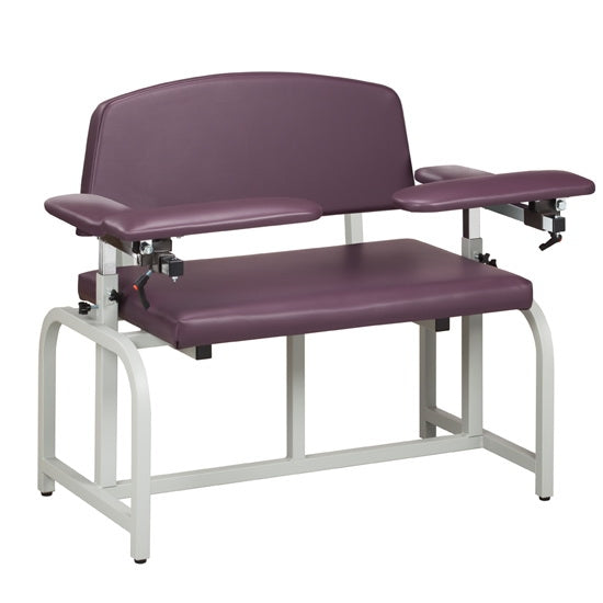 Lab X Series Bariatric Chair with Drawer