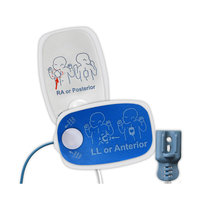 Defibrillation Pads with Philips Connector