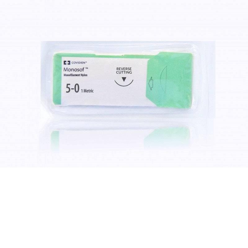 Monosof Monofilament Sutures w Reverse Cutting