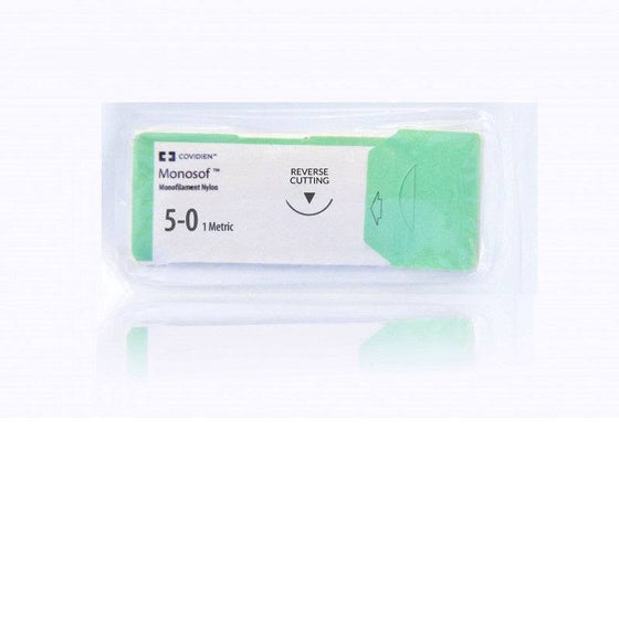 Monosof Monofilament Sutures w Reverse Cutting