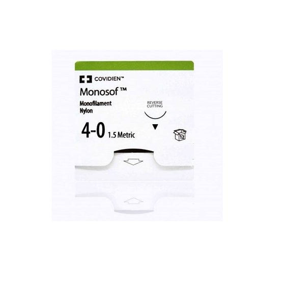 Monosof Monofilament Sutures w Reverse Cutting