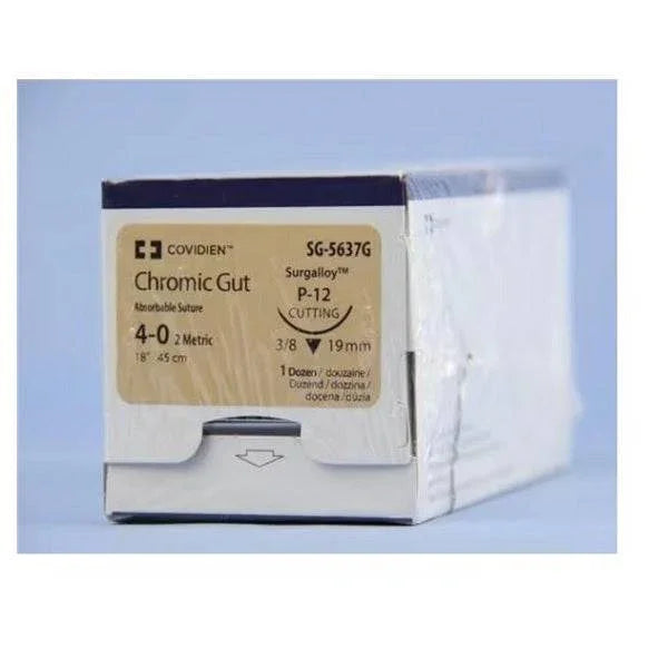 Chromic Gut Sutures w Premium Reverse Cutting
