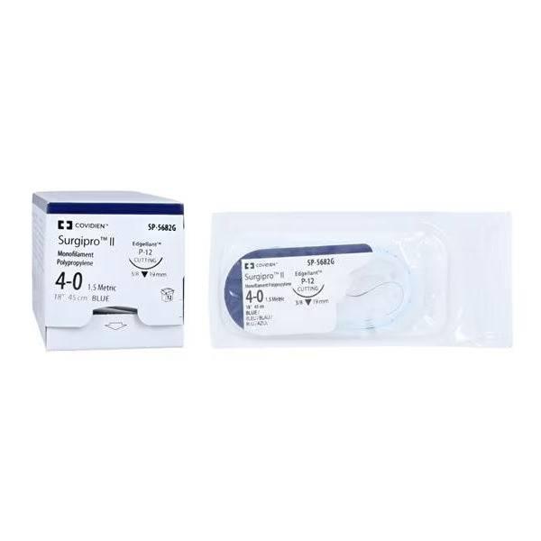 Surgipro Monofilament Sutures with Premium Reverse Cutting