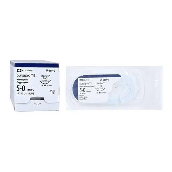 Surgipro Monofilament Sutures with Premium Reverse Cutting