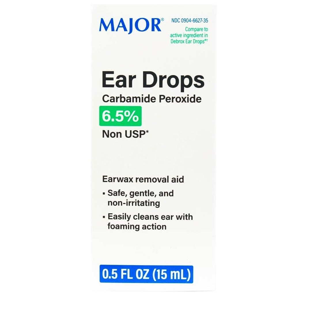 Major Ear Drops — MedicalRite