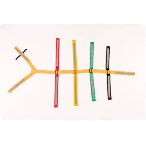 11 Point Strap System w Reflective Tape