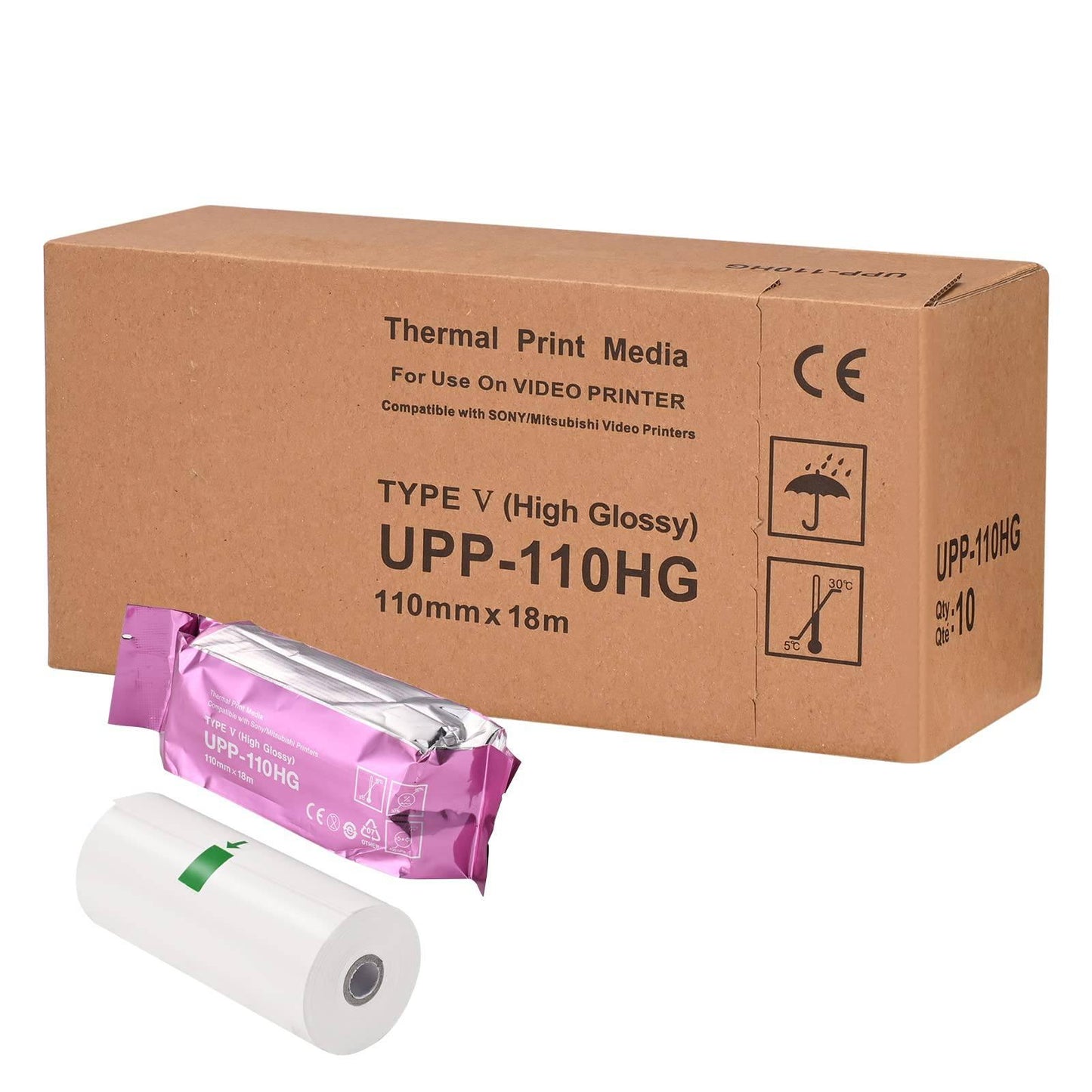 Ultrasound Thermal Imaging Paper