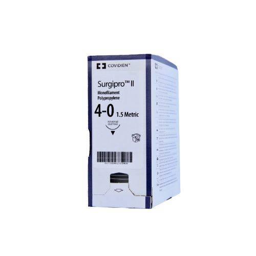 Surgipro Monofilament Sutures w Reverse Cutting