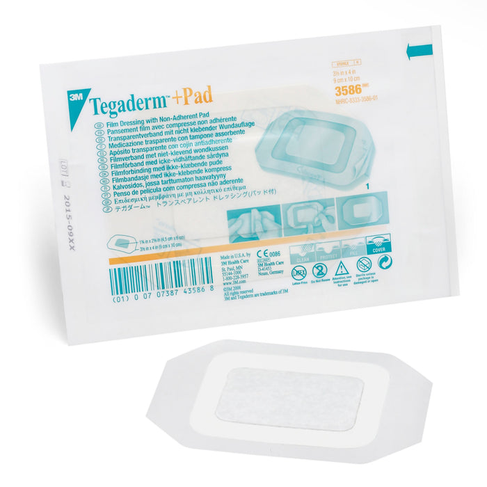 Tegaderm Dressing Transparent Broder with Pad