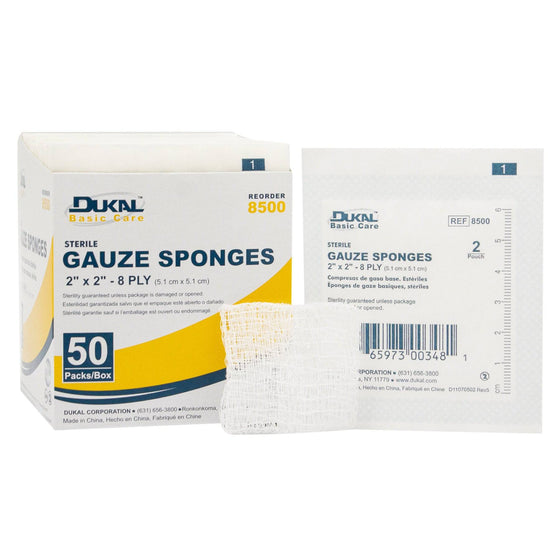 Basic Care Gauze Sponges
