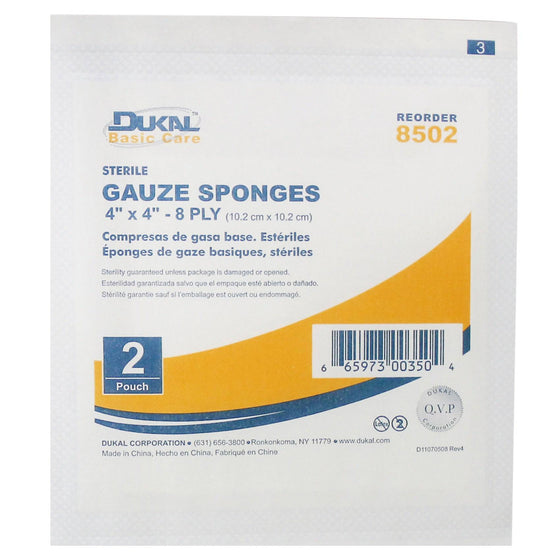 Basic Care Gauze Sponges