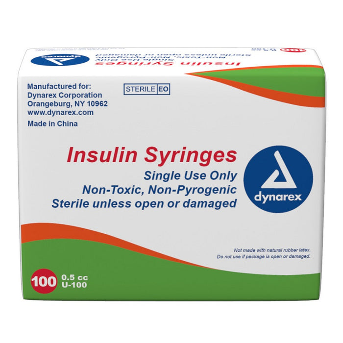 1 mL Insulin Syringe