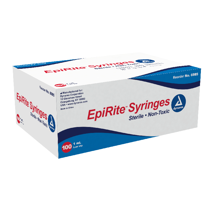 EpiRite 1 mL Syringe
