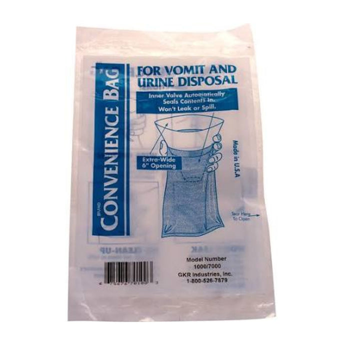 Convenience Bag For Vomit and Urine Disposal