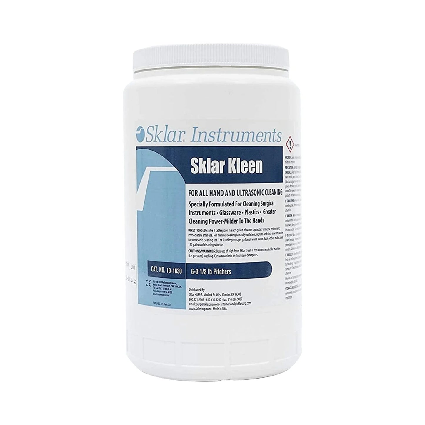 Enzymatic Powder for Ultrasonic Cleaning