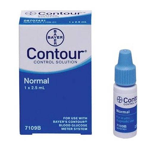 Contour Normal Control Solution