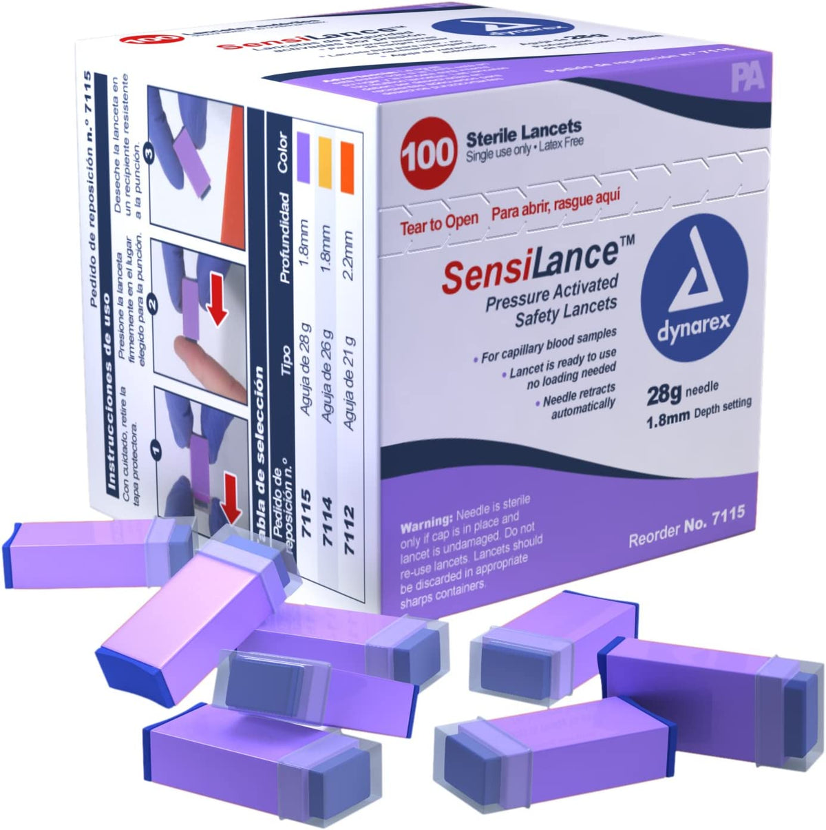 Lancets Safety — MedicalRite