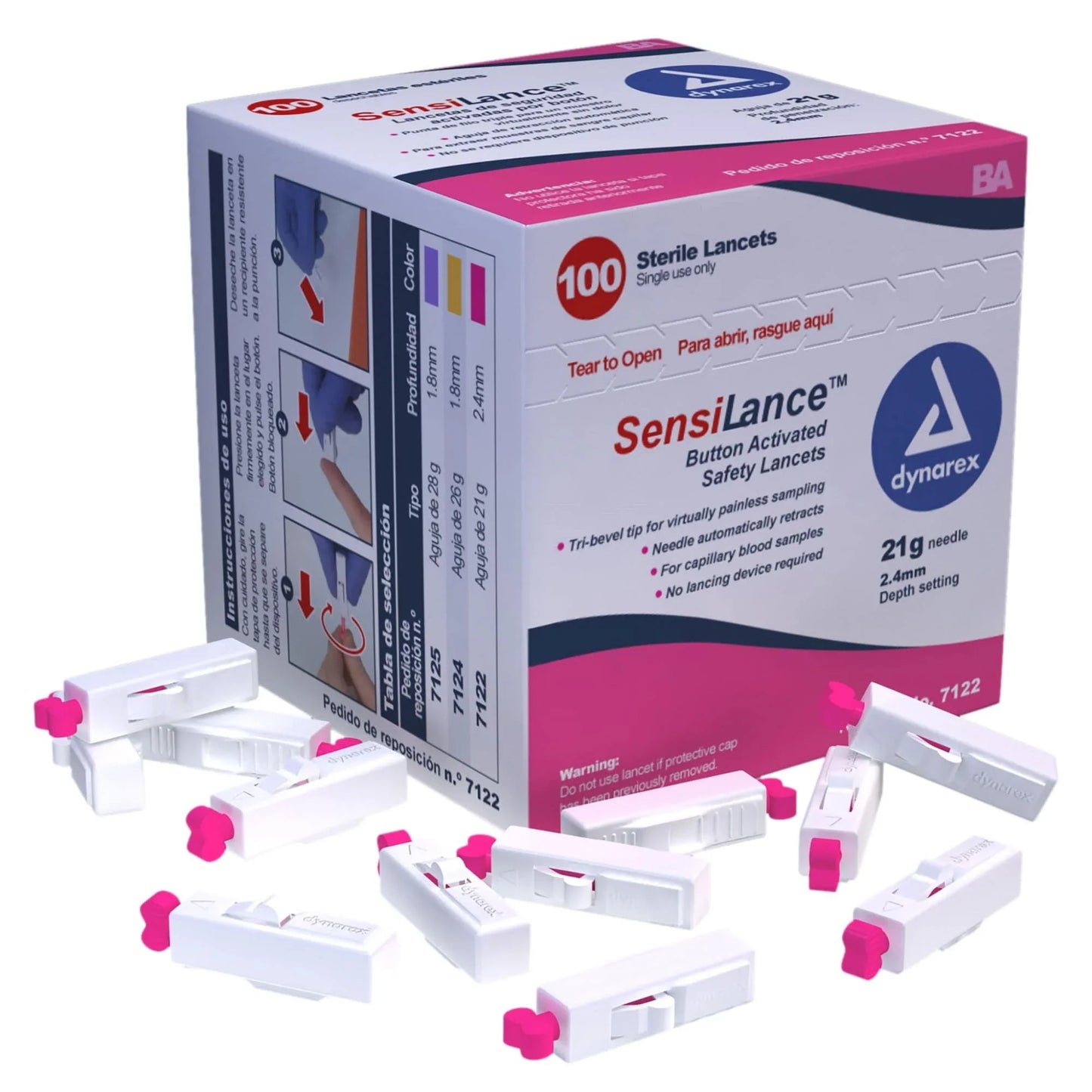 Dynarex Lancets Safety