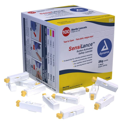 Dynarex Lancets Safety
