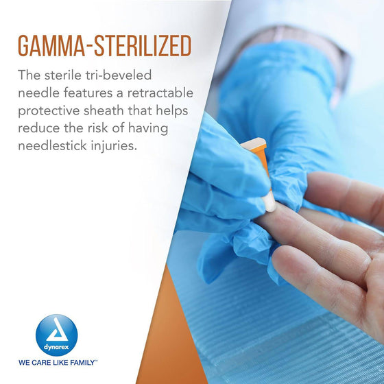 Lancet Pressure Activated Safety
