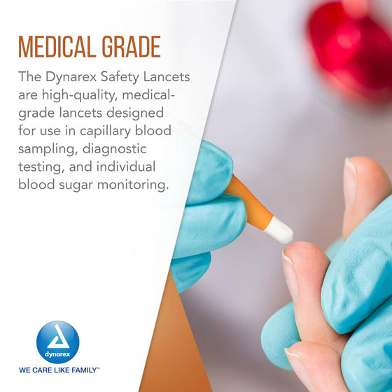 Lancet Pressure Activated Safety