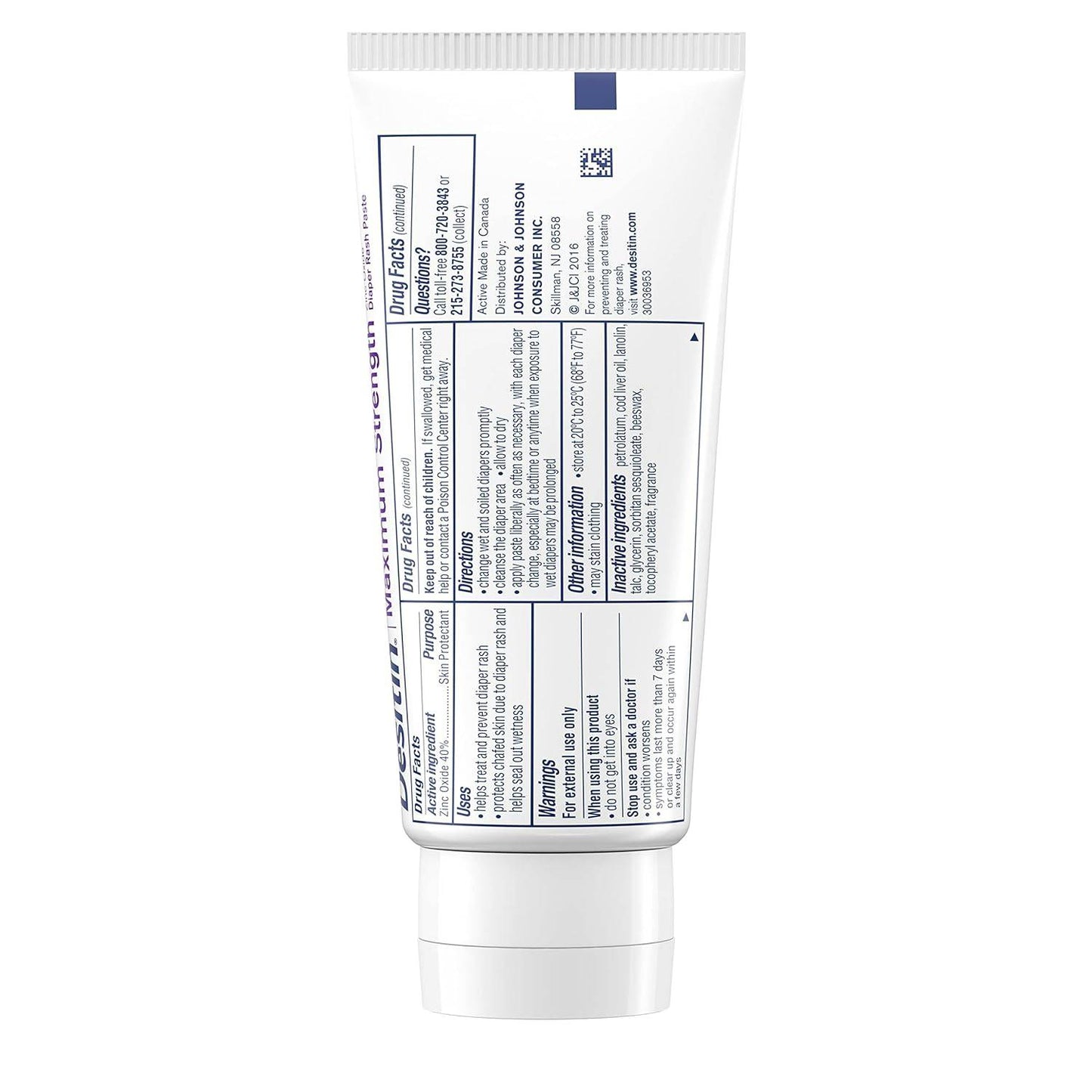 DESITIN Maximum Strength Diaper Rash Paste