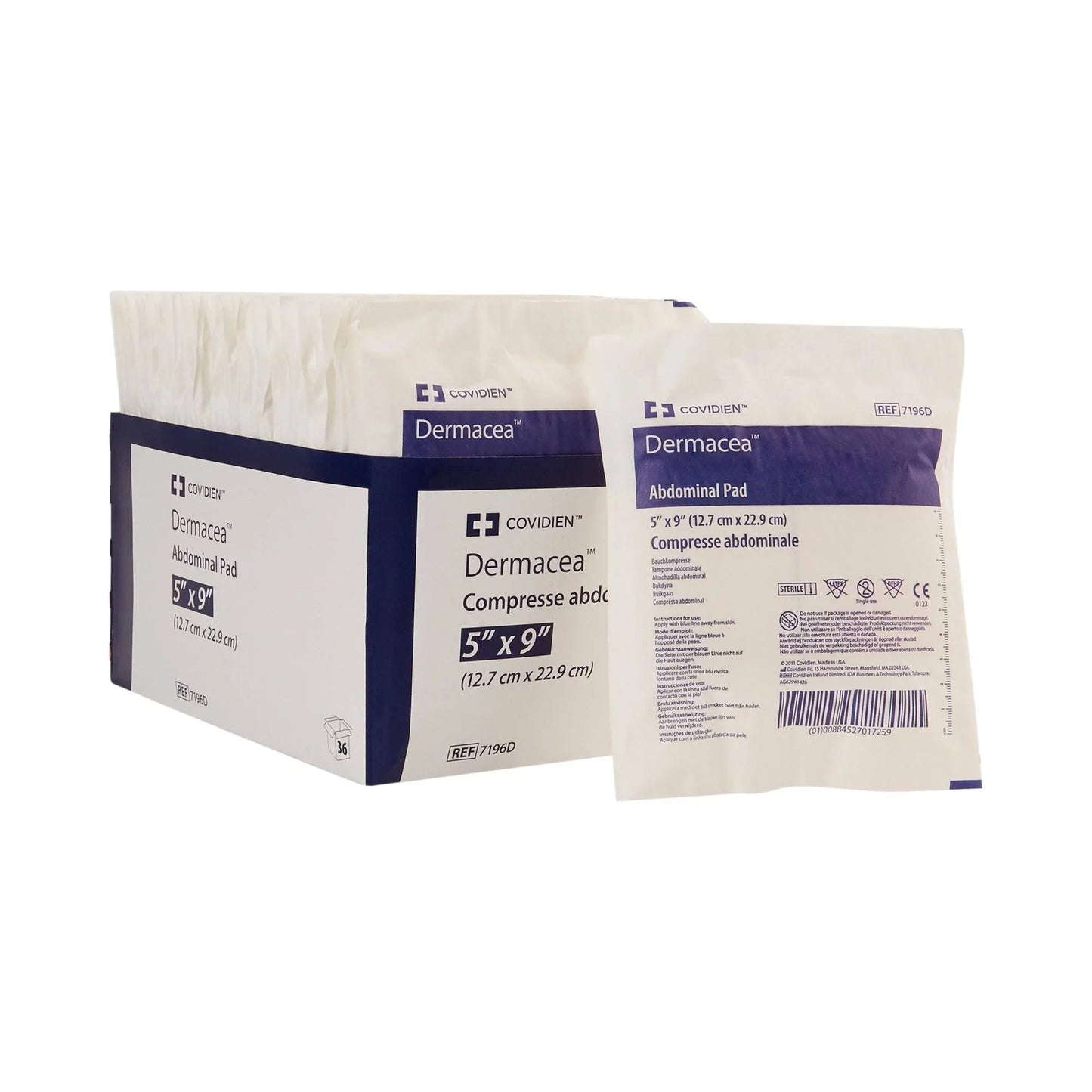 Dermacea Abdominal Pads