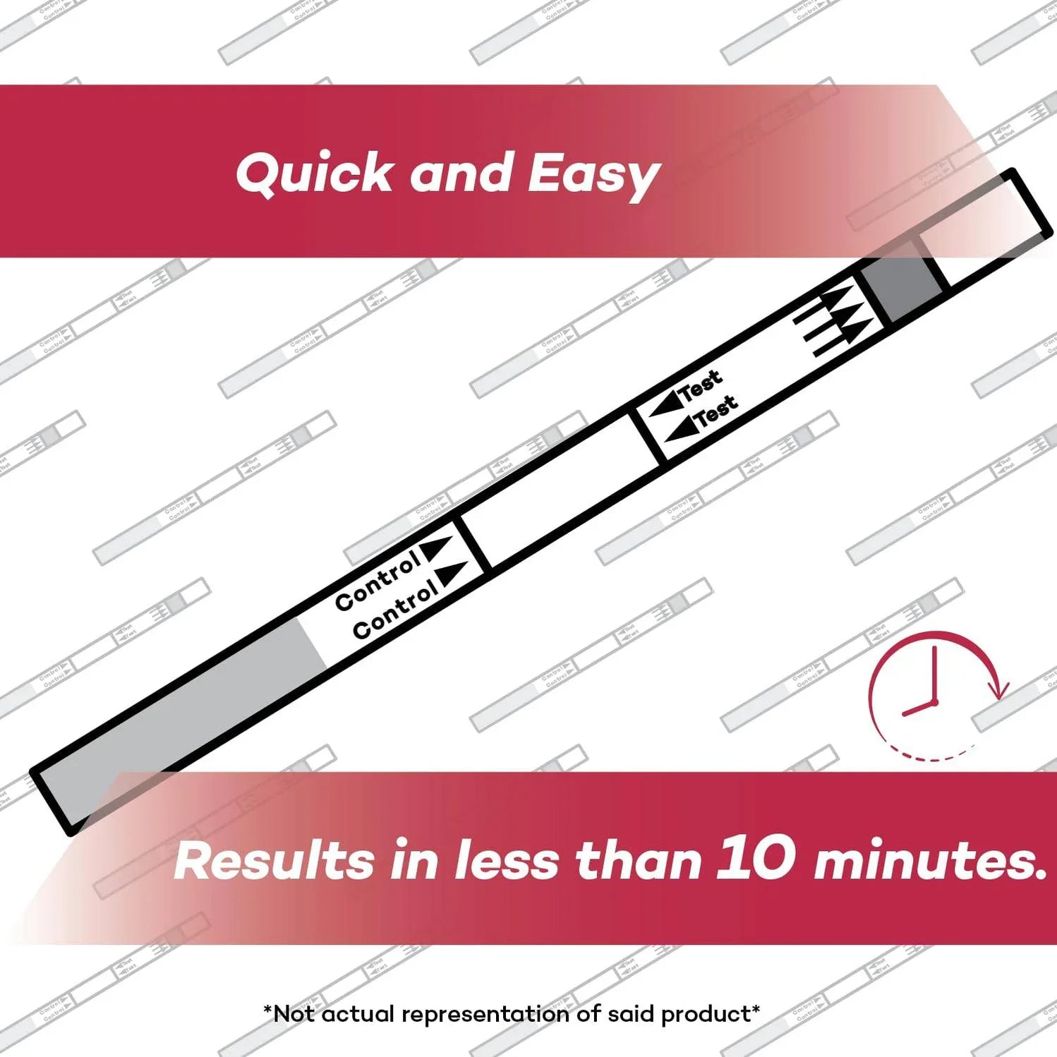 Strep Test Drawing Quick-Result Strep A Test Kit: CLIA-Waived for Accurate, Efficient Tes